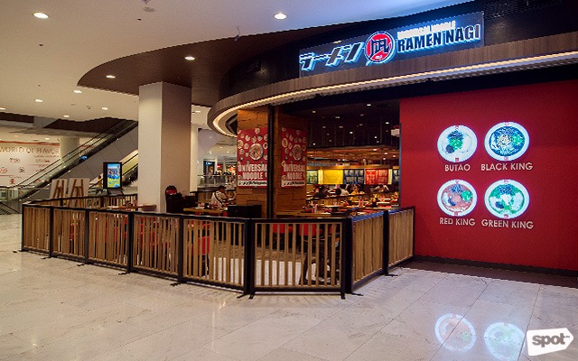 Ramen Nagi - Robinsons Galleria